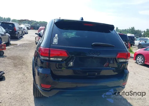 2018 Jeep Grand Cherokee Laredo from USA, damaged, VIN 1C4RJFAG2JC350975